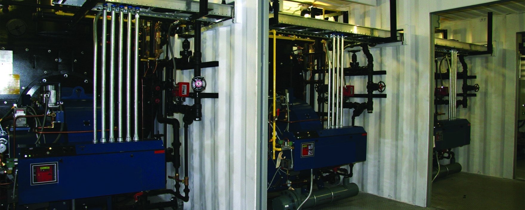 Containerized Boiler Systems