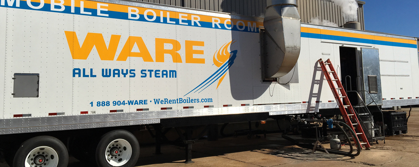 Mobile Boiler Rooms