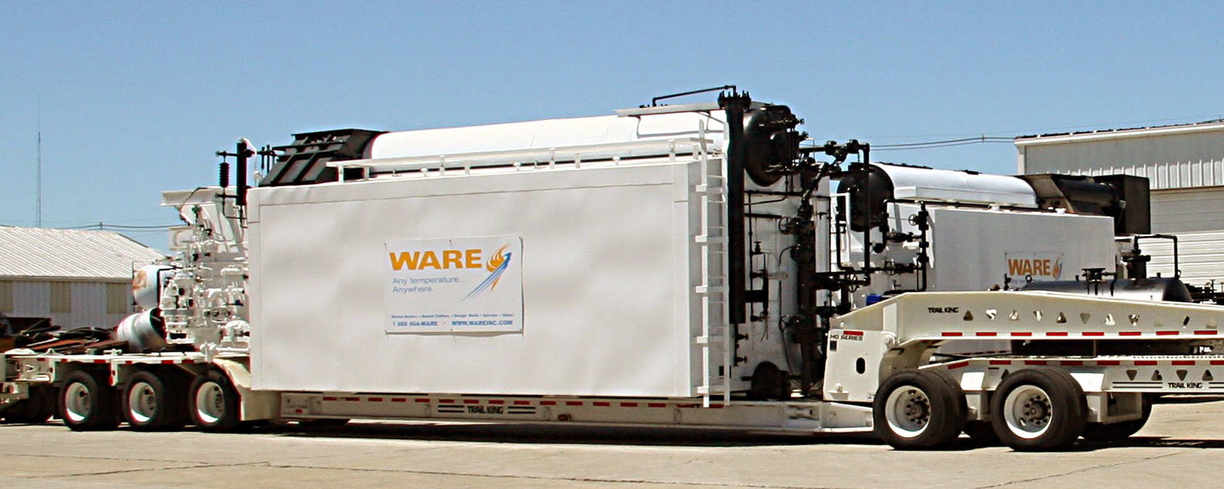 Trailer-Mounted Boiler Rentals