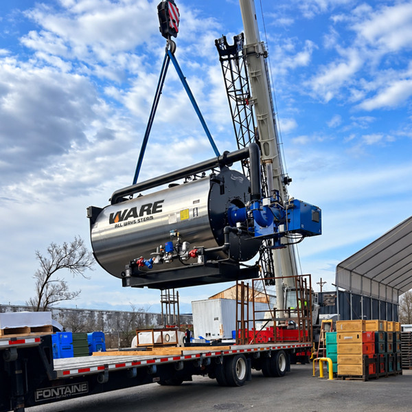 Skid-Mounted Boiler Rentals