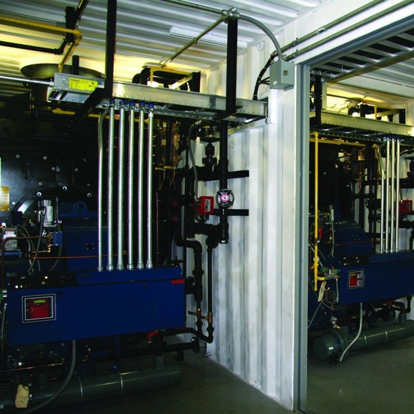 Containerized Boiler Systems