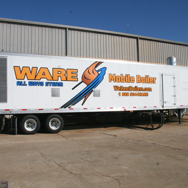 Mobile Boiler Rooms