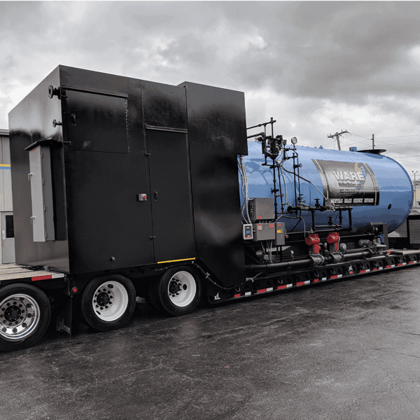 Skid-Mounted Boiler Rentals