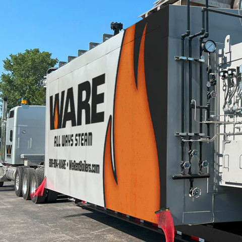 Superheated Rental Boilers