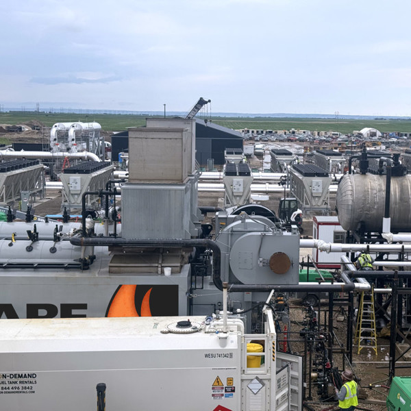 Data Center Chiller Testing with Rental Boilers