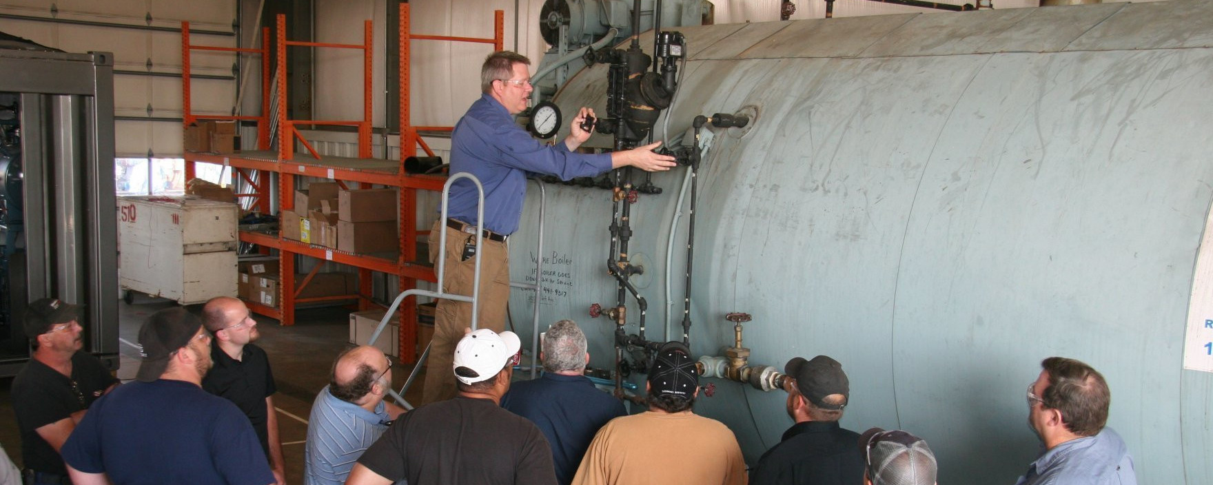Custom Boiler Training Programs